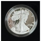 2023 W-American Eagle One Ounce Proof Silver Bullion Coin - original package with COA
