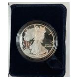 2004 W-American Eagle One Ounce Proof Silver Bullion Coin - original package with COA