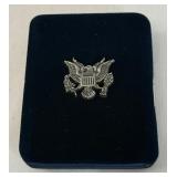 2004 W-American Eagle One Ounce Proof Silver Bullion Coin - original package with COA