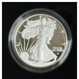 2022 W-American Eagle One Ounce Proof Silver Bullion Coin - original package with COA