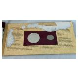 1994 The Thomas Jefferson Coinage and Currency Set - original packaging, internal case damaged