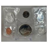 1967 Canada Proof-Like 6 coin uncirculated set - original pacakge with COA and envelope