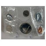 1967 Canada Proof-Like 6 coin uncirculated set - original pacakge with COA and envelope