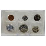 1960 Proof Mint Uncirculated 5 Coin Set (P) - original pacakge with COA and envelope