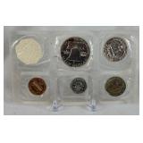 1960 Proof Mint Uncirculated 5 Coin Set (P) - original pacakge with COA and envelope