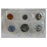 1963 Proof Mint Uncirculated 5 Coin Set (P) - original pacakge with COA and envelope