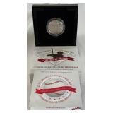 2022 Negro Leagues Soul of Baseball Commemorative Proof Clad Half Dollar - original package with COA