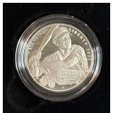 2022 Negro Leagues Soul of Baseball Commemorative Proof Clad Half Dollar - original package with COA