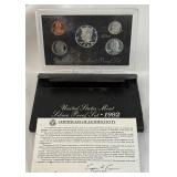 1992 Silver Proof Set - with original package