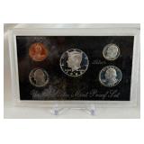 1992 Silver Proof Set - with original package
