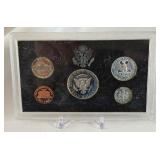 1992 Silver Proof Set - with original package