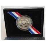 2021 National Law Enforcement Memorial & Museum Proof Clad Half Dollar - original package with COA