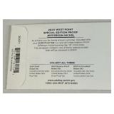 2020 West Point Special Edition Jefferson Nickel Proof - original envelope with plastic