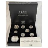 2022 Limited Edition Silver Proof Set - original package with COA