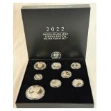 2022 Limited Edition Silver Proof Set - original package with COA