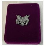 1993 P-American Eagle One Ounce Proof Silver Bullion Coin - original package with COA