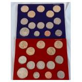 2012 uncirculated P & D us mint coin set OGP (28 coins) - original pacakge with COA and envelope