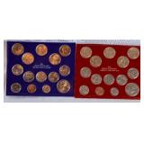 2014 uncirculated P & D us mint coin set OGP (28 coins) - original pacakge with COA and envelope