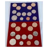 2014 uncirculated P & D us mint coin set OGP (28 coins) - original pacakge with COA and envelope
