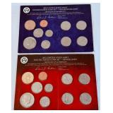 2022 uncirculated P & D us mint coin set OGP (20 coins) - original pacakge with COA and envelope