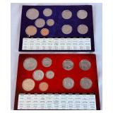 2022 uncirculated P & D us mint coin set OGP (20 coins) - original pacakge with COA and envelope