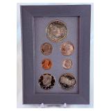 1991 Mt Rushmore Anniversary 2 coin proof set -  in case but no COA