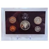 1994 Silver Proof Set - original package with COA