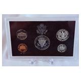 1997 Silver Proof Set - original package with COA