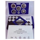 2023 American Women Quarters Proof Set - original package with COA