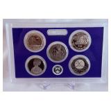 2023 American Women Quarters Proof Set - original package with COA