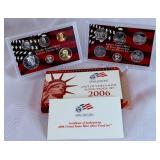 2006 Silver Proof Set - original package with COA