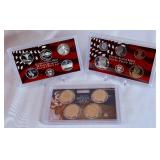 2007 Silver Proof Set - original package with COA