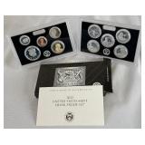 2014 Silver Proof Set - original package with COA