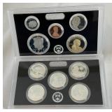 2014 Silver Proof Set - original package with COA