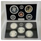 2014 Silver Proof Set - original package with COA
