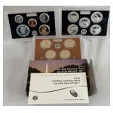 2022 Silver Proof Set - original package with COA