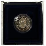 1999 Susan B. Anthony Proof Dollar Coin - original package with COA