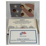 2009 S-Lincoln Bicentennial One Cent Proof Set - original package with COA