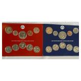 2020 uncirculated P & D us mint coin set OGP (20 coins) - original pacakge with COA and envelope
