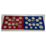 2010 uncirculated P & D us mint coin set OGP (28 coins) - original pacakge with COA and envelope