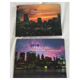 2010 uncirculated P & D us mint coin set OGP (28 coins) - original pacakge with COA and envelope