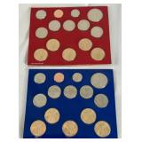 2010 uncirculated P & D us mint coin set OGP (28 coins) - original pacakge with COA and envelope