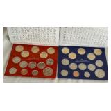 2011 uncirculated P & D us mint coin set OGP (28 coins) - original pacakge with COA and envelope