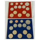 2011 uncirculated P & D us mint coin set OGP (28 coins) - original pacakge with COA and envelope