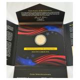 2020 2020-S American Innovations $1 Coin REVERSE Proof Coin South Carolina - original package with COA