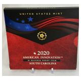 2020 2020-S American Innovations $1 Coin REVERSE Proof Coin South Carolina - original package with COA