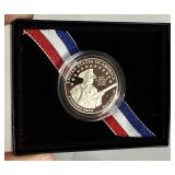 2011 US Army Commemorative Coin Program Proof Clad Half Dollar - original package with COA