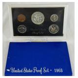 1968 Proof Set - original package with COA