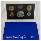 1968 Proof Set - original package with COA