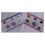 1994 uncirculated P & D us mint coin set OGP - original pacakge with COA and envelope